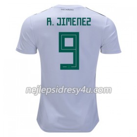 Fotbalový Dres Mexiko R.Jimenez 9 Venkovní MS 2018